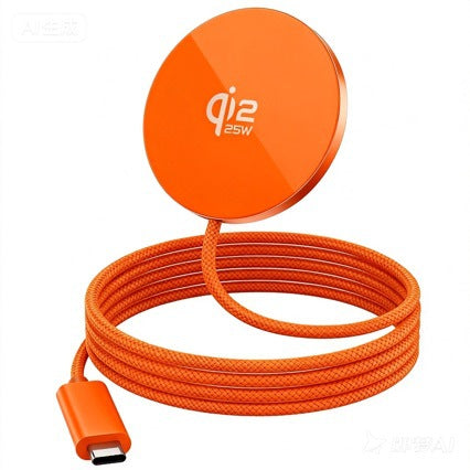 Chargeur rapide sans fil magnétique ultra-mince 25W