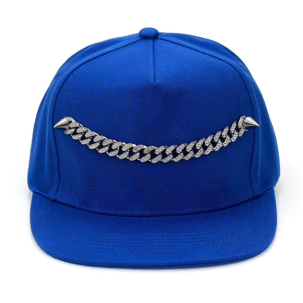 Chapeau de hip-hop pour chaîne cubaine Rivet
