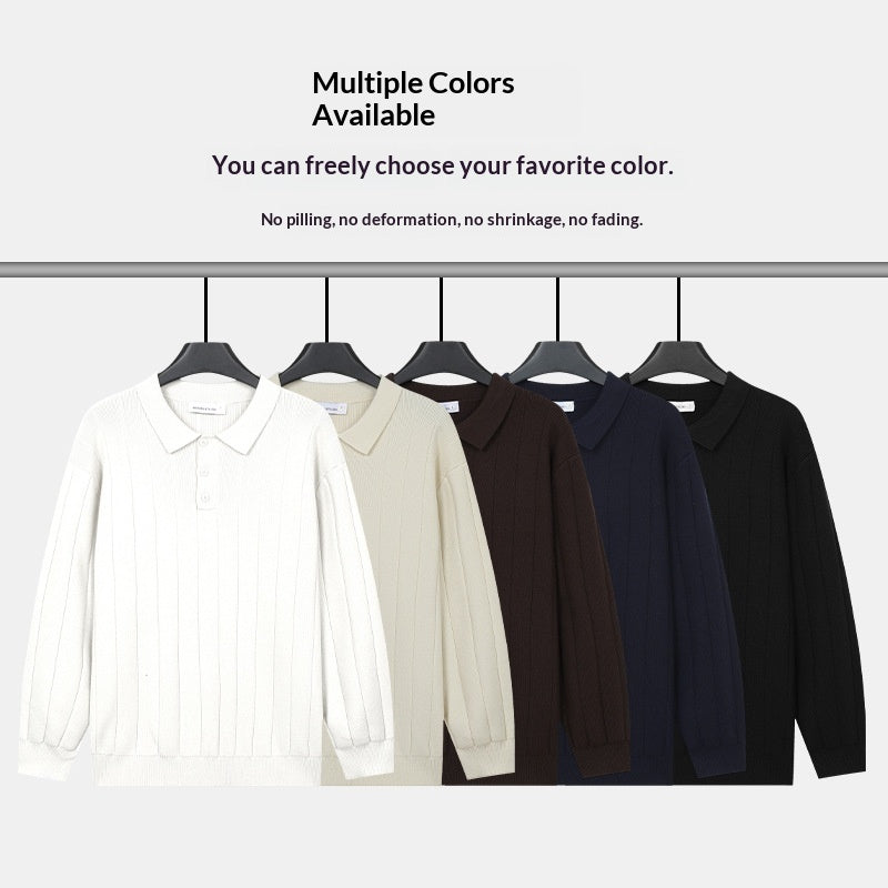 Chemise à manches longues pour hommes