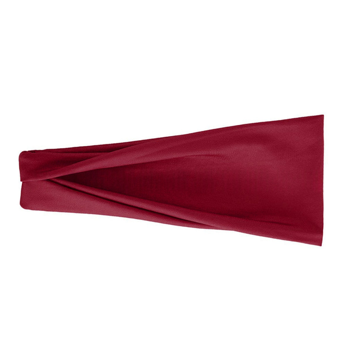 Bandeau de yoga de sport polyvalent couleur solide stretchy