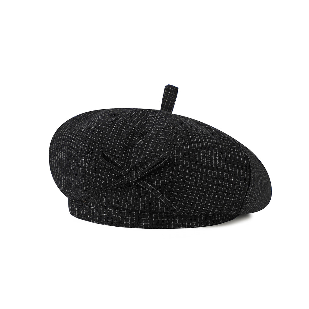 La petite chaîne femme d'été Bow Tie simple et élégant style Beret est approprié pour Outdo
