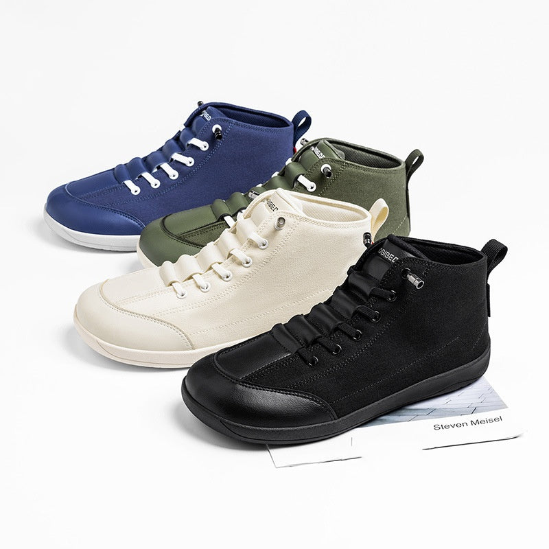 Wide Toe Shoes A Springautumn Trendmid-top Flats