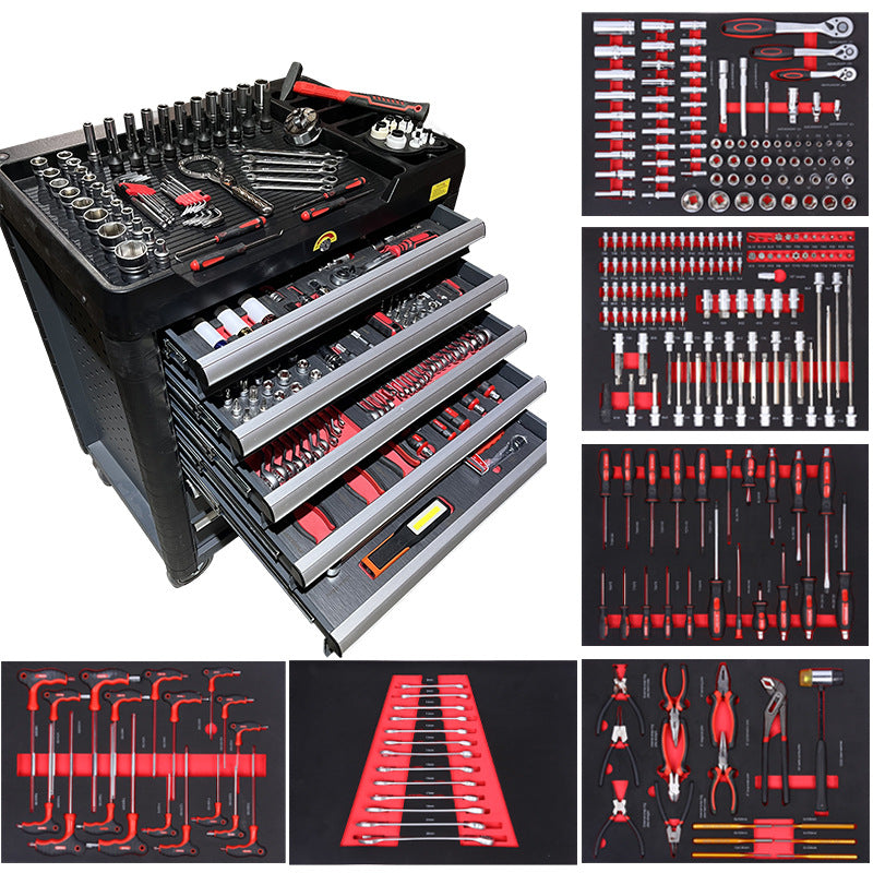 252 Kit d'outils VII Armoire de réparation de machines amovibles