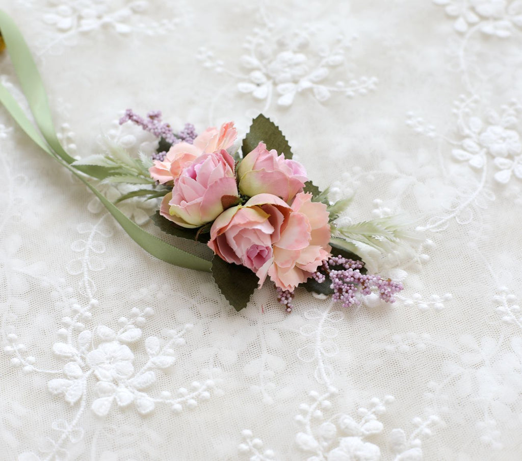 Groom et Groomsman Corsage