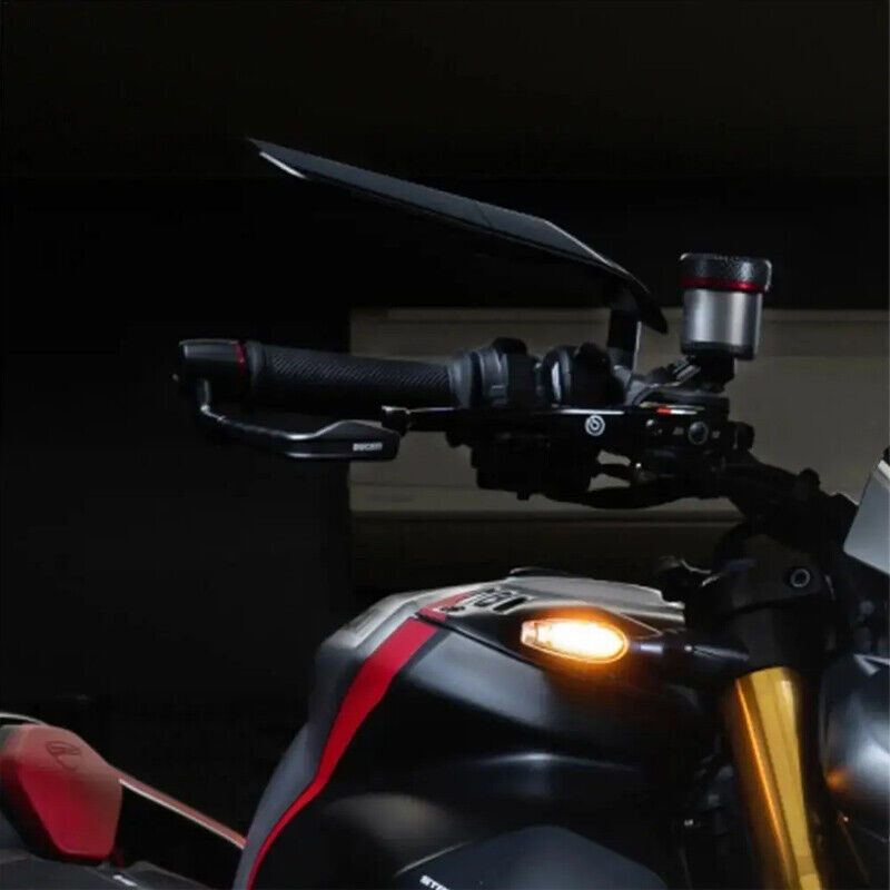 Motorcycle Wind Wing Rearview Mirrors Flying Wing Wind Wing Side Mirror Universal