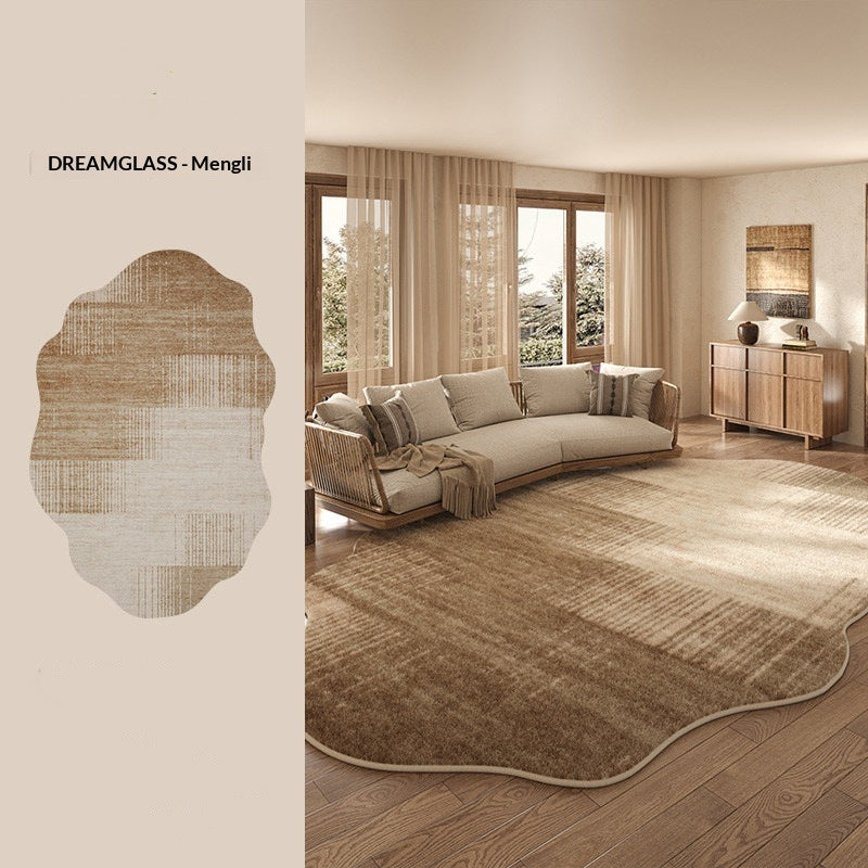 Luxure lumière Minimalist Salon résistant à la saleté Facile à nettoyer et antidérapant