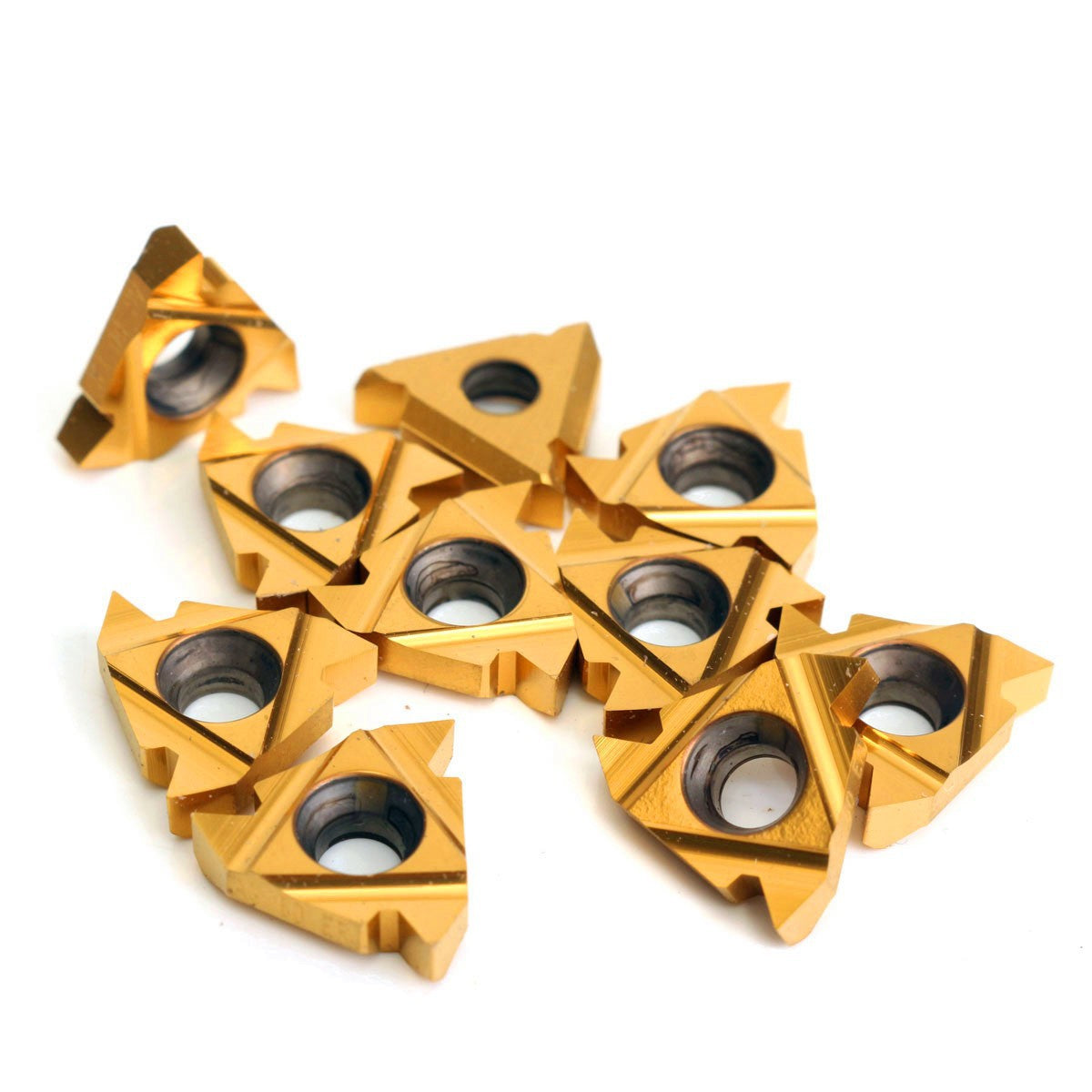 CNC External Thread Insert 16ER AG60 Lame Indexable Thread File Insert