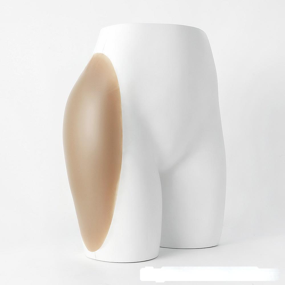 Plaquettes en silicone renforcé par des boutons Modèle épais utilisé pour la forme et la plomberie Les fesses