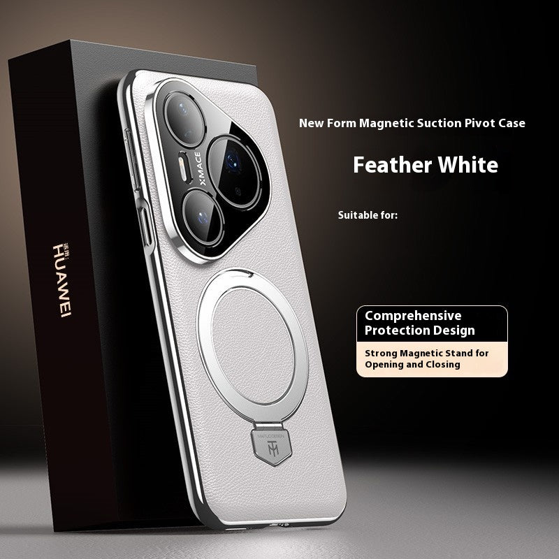 Coque de téléphone rotative magnétique