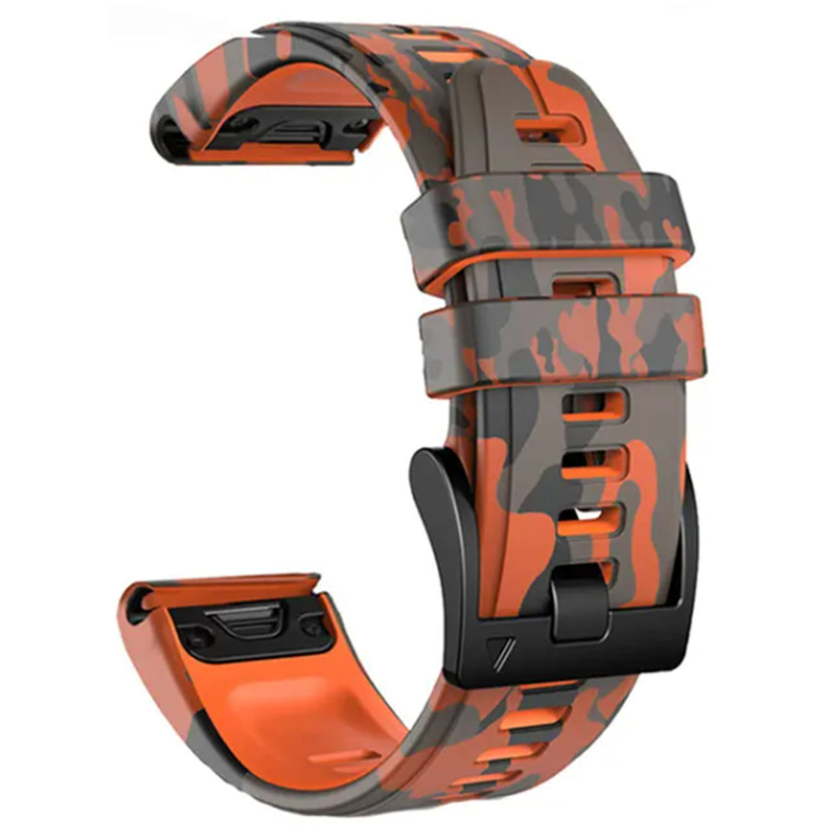 Bracelet en silicone imprimé respirant Camouflage