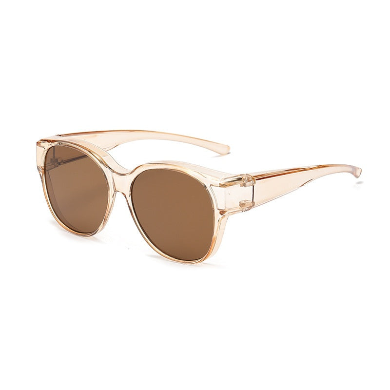 Lunettes de soleil Clip-on spécifiques à la conduite pour hommes