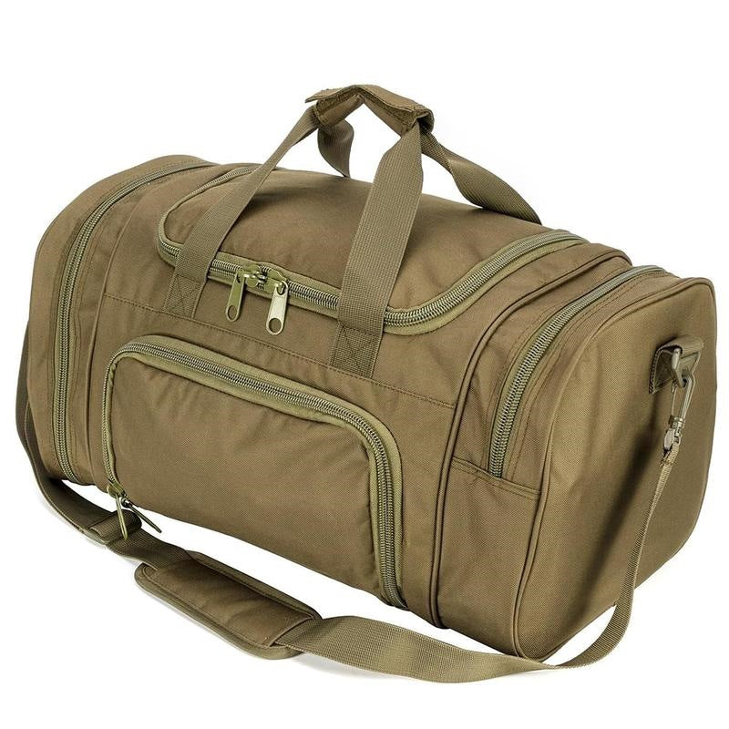 Durable canvas gym bag