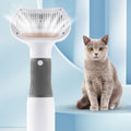 Sèche-cheveux pour animaux de compagnie avec brosse slicker faible bruit 600W 3 température réglable 3 en 1