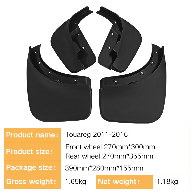 Accessoire automobile Dédié Mud Flap cuir