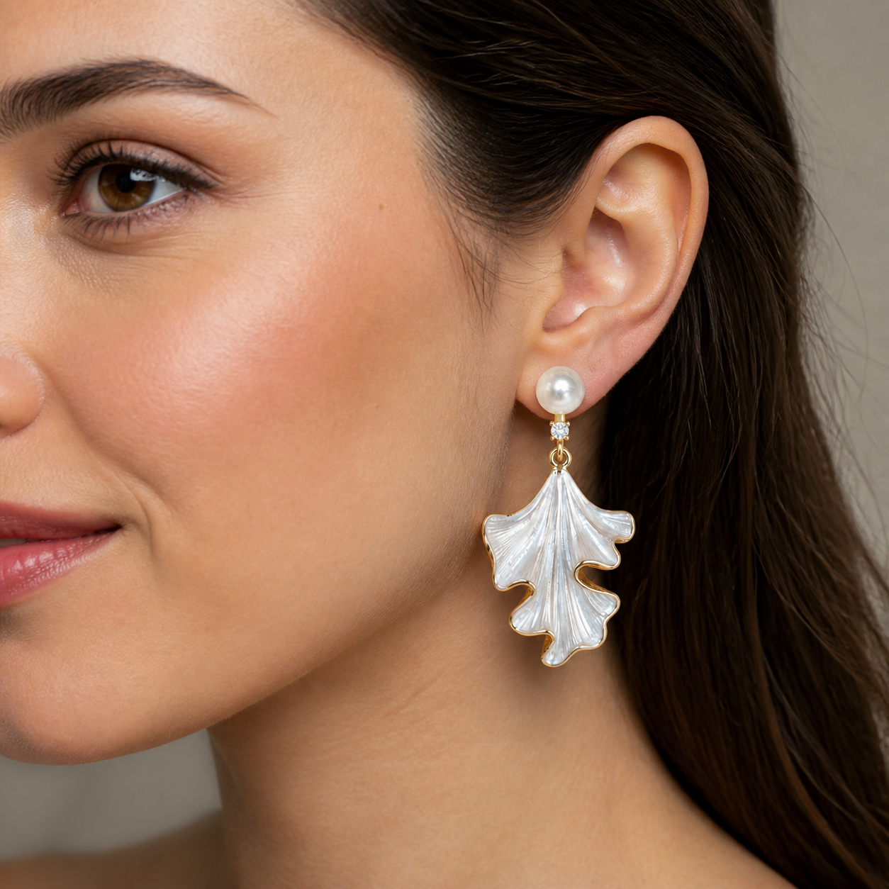 Boucles d'oreilles Pearl