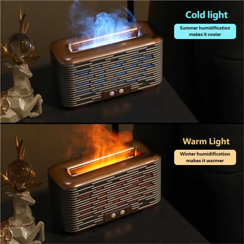 Humidificateur d'arôme de flamme XH-222