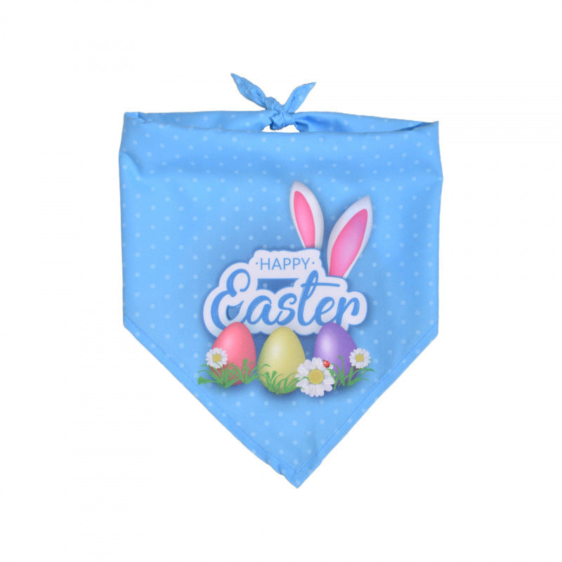 Bandeau triangulaire pour chats et chiens de Pâques