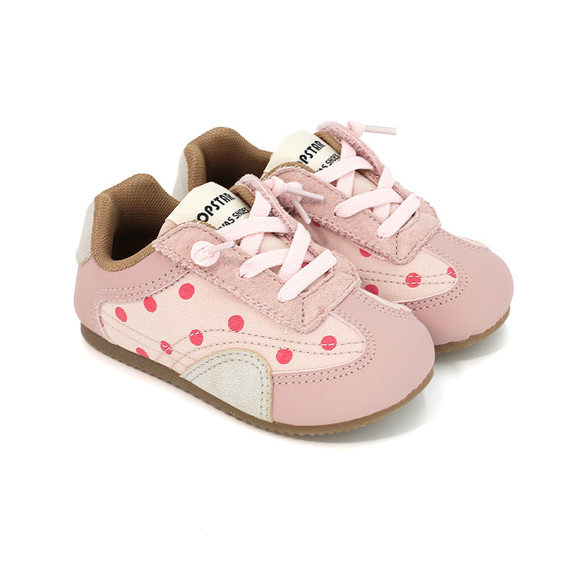Sneakers pour filles Polka-Dot