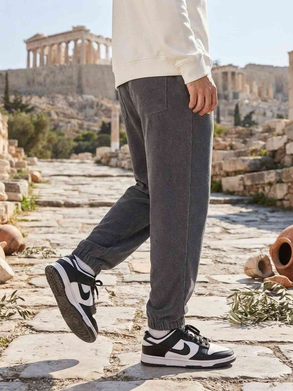 Pantalons occasionnels