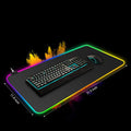 Étoile Sky RGB Surdimensionné Souris Lumineux Pad Anti-Slip