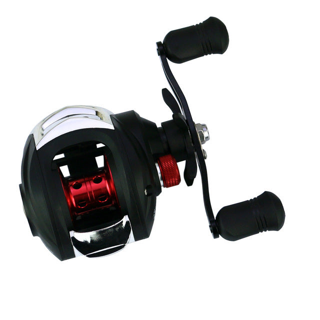 Équipement de pêche Roue magnétique de freinage