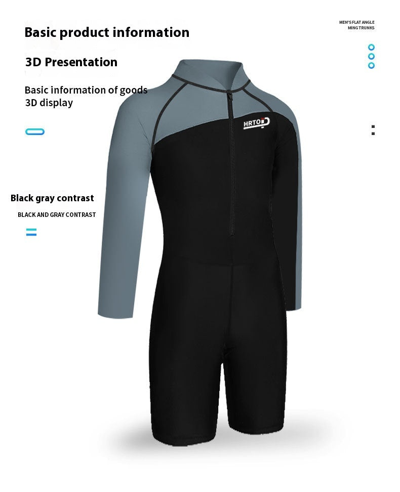 Maillot de bain en une seule pièce pour hommes