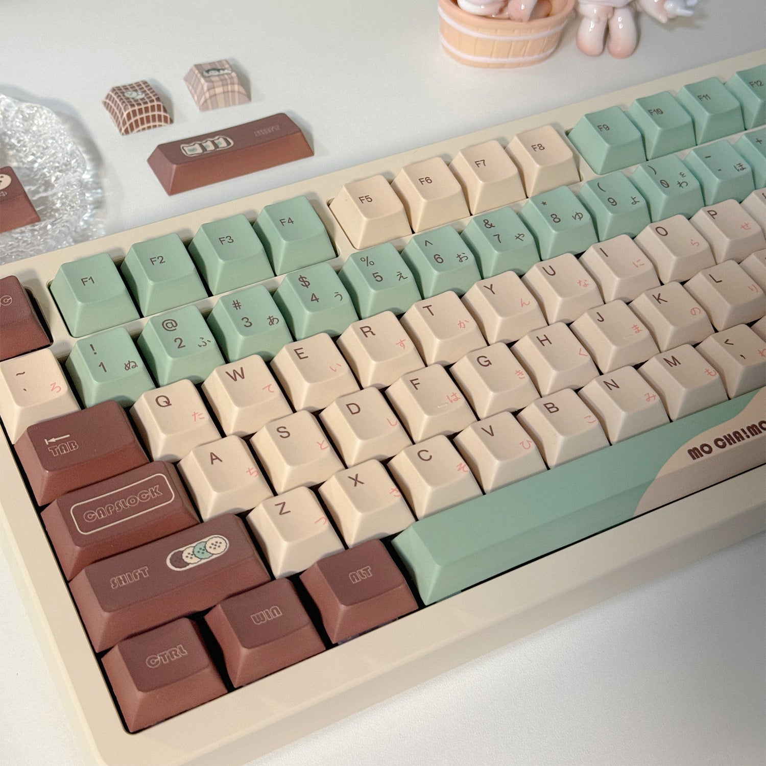 Craft Key CAP Adaptive Cross Satellite Shaft Clavier mécanique