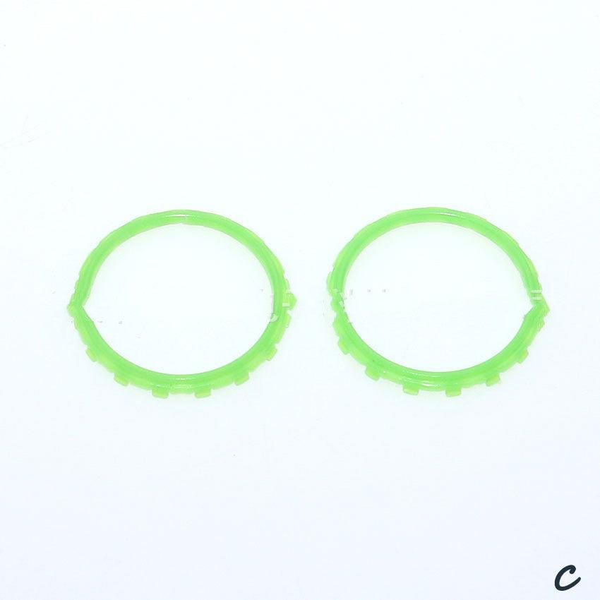 Convient pour PS5 Poignée bricolage Accessoires de couleur bague décorative