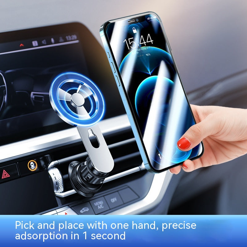 Car Snap-on 360 porte-téléphone mobile rotatif polyvalent