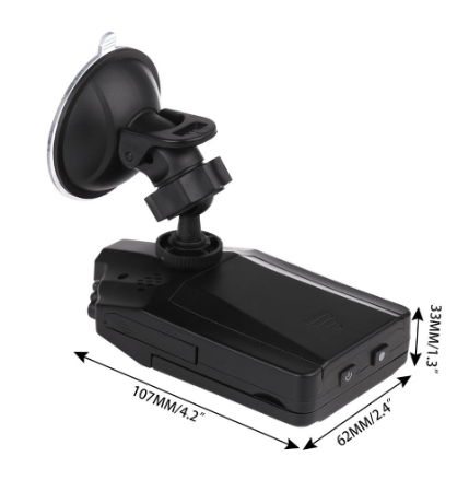 H198 HD Six-light Infrared Night Vision Recorder Classique Avion populaire Nez Traffic Rec