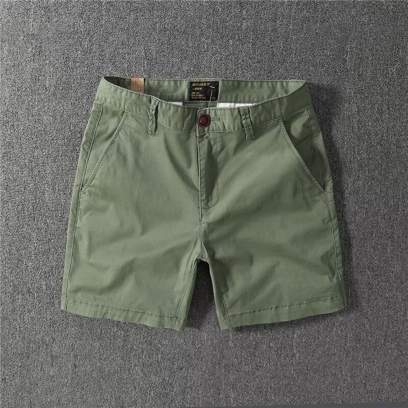 Pantalon casual homme couleur solide
