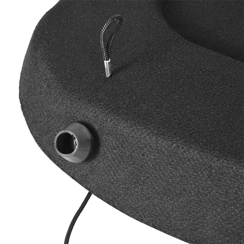 Pour Ford Fiesta MK7 2008-2017 Coffre-fort de couverture du plateau de la charrette arrière
