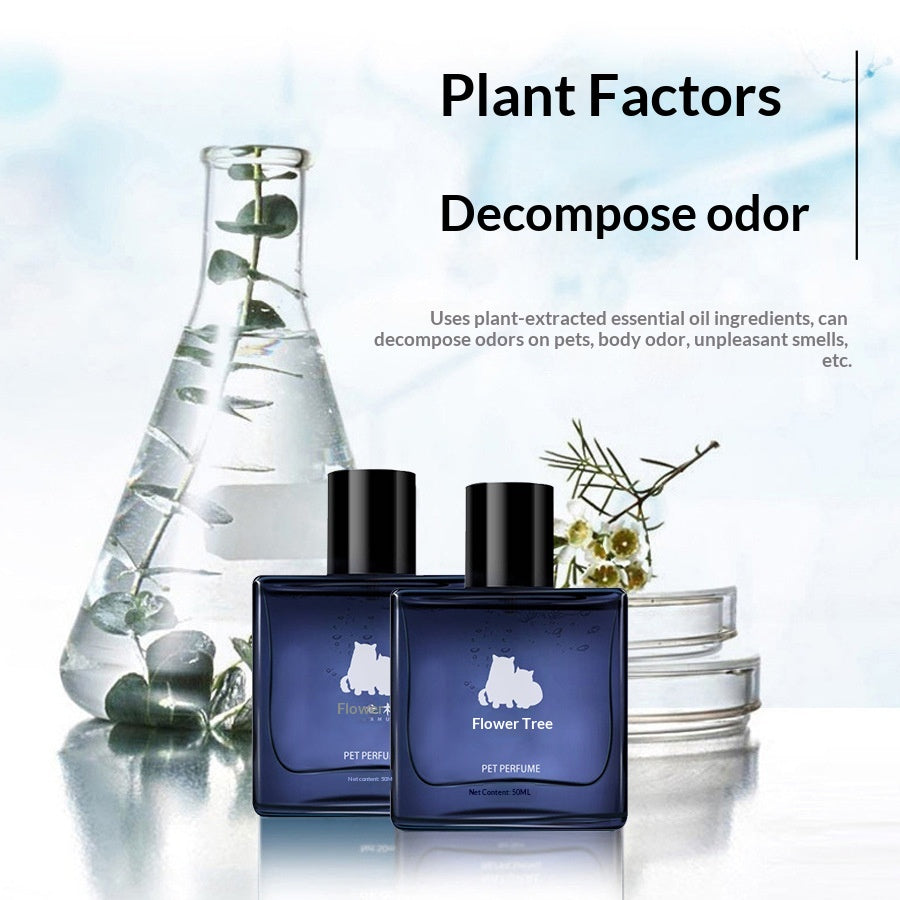 Vaporisateur de parfums longue durée éliminant les odeurs de chat