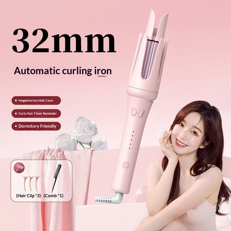 Entièrement automatique curler cheveux doux sur les cheveux