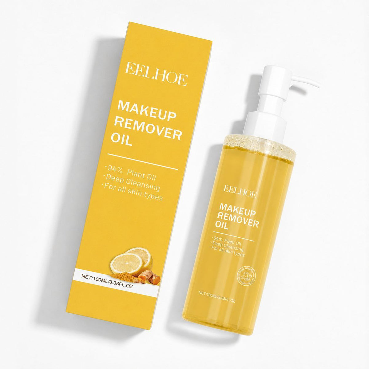 EELHOE Ginger Huile de démaquillant de citron