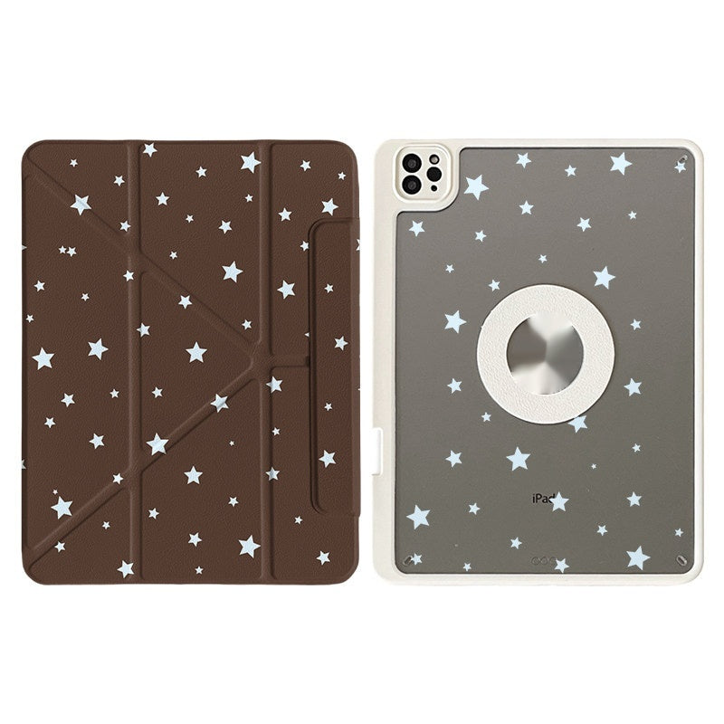 Couverture de protection pour tablette de séparation magnétique Star