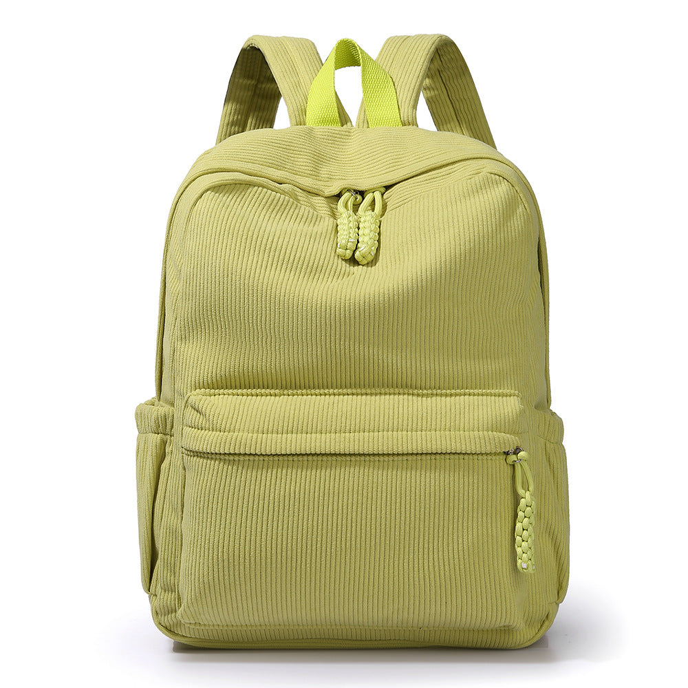 Sac scolaire polyvalent occasionnel de grande capacité de style coréen