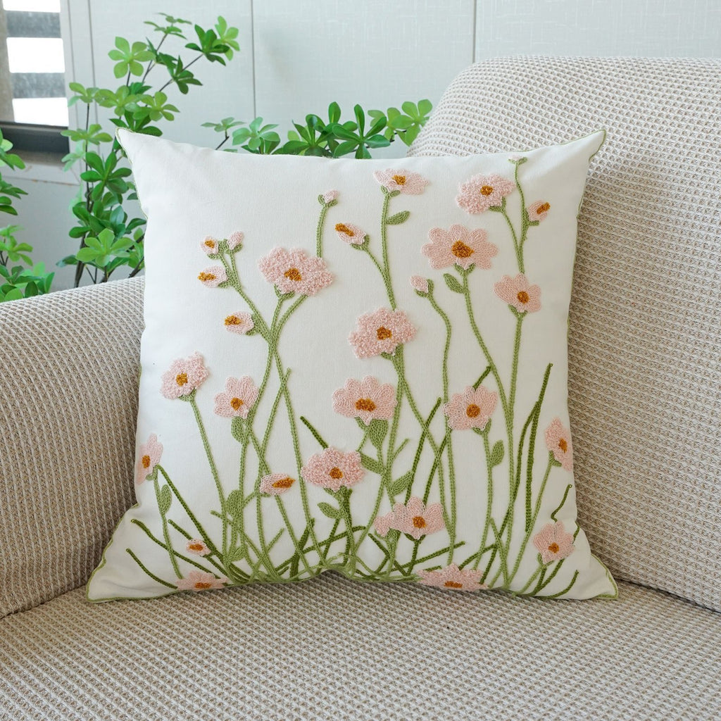 Sofa Cushion Throw Pillow Cushion Pastoral Floral Creative