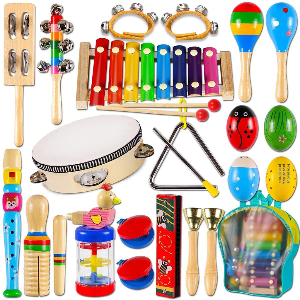 Orff Instrument Set Kids Percussion Toy