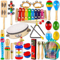 Orff Instrument Set Kids Percussion Toy