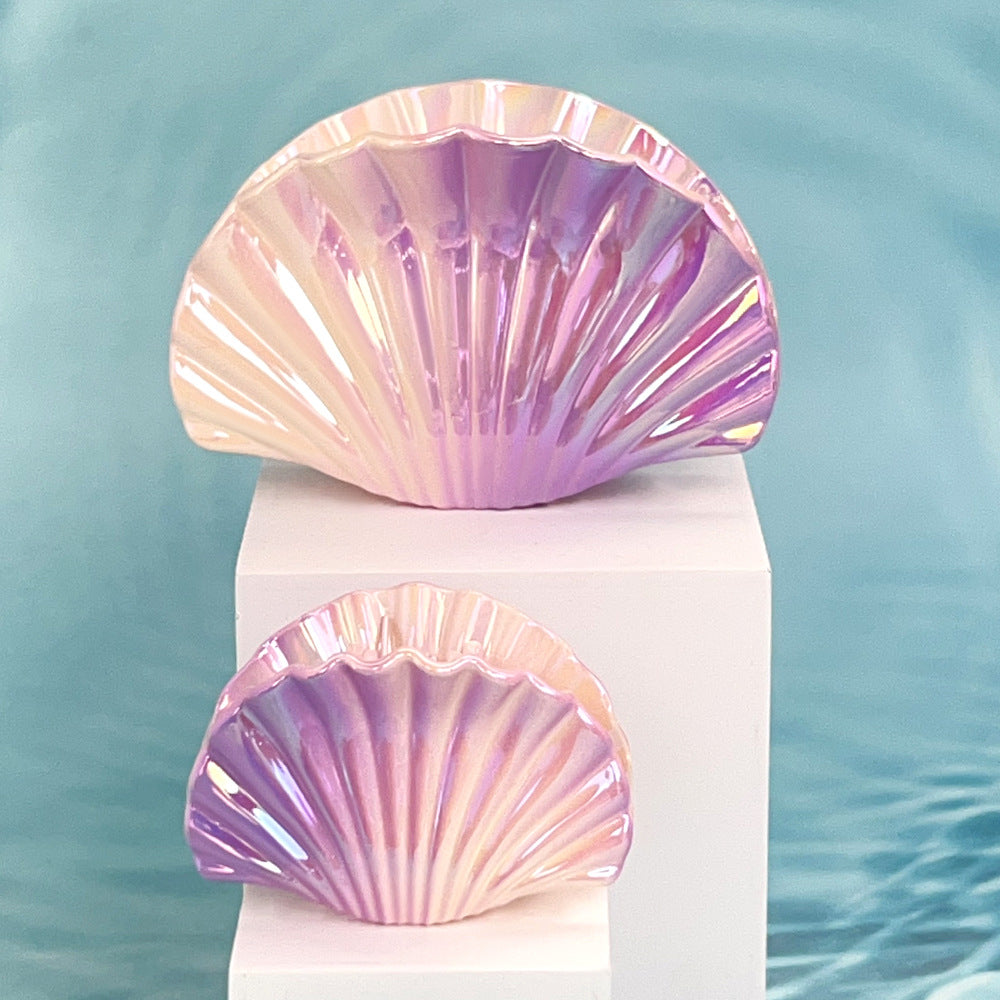 Gradient Shell Coiffure Clip Vacation Style Large