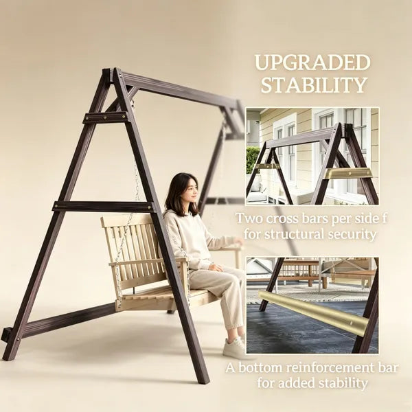 Outdoor Swing Frame - Swing Frame Only