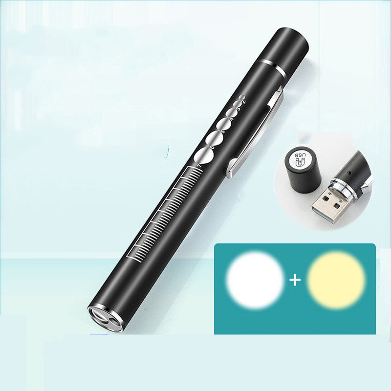 Mini lampe de stylo portable rechargeable