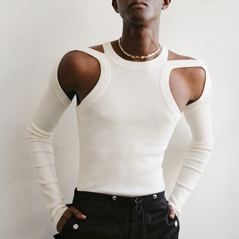 Veste à mailles minces pour hommes