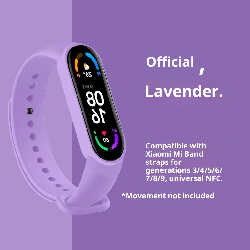 Applicable à Band 8 Bracelet TPU Split Wristband Smart