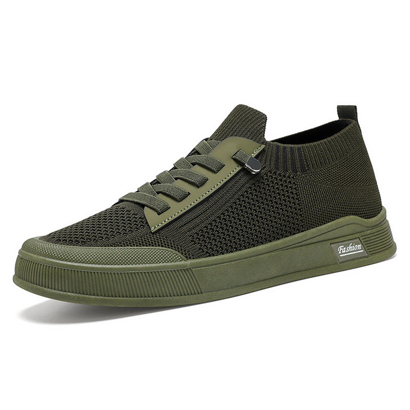 Chaussures en toile casual style coréen pour hommes