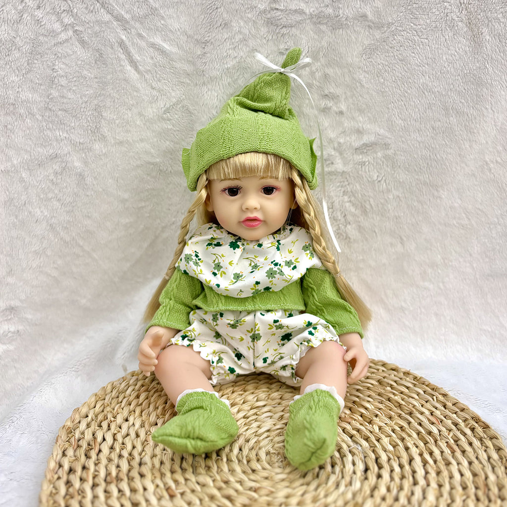 En stock 30 Cm réel jouet de poupée bébé fille