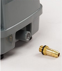 Fournitures d'aquarium à pompe à oxygène à diaphragme