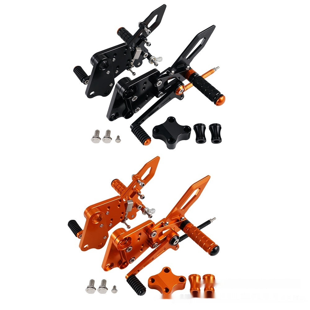 Applicable à KTMDUKE 125200250390 Pedal Support Assemblage