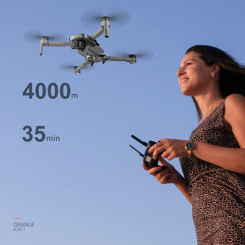 GPS Drone pliage stockage pratique caméra HD Gimbal Aircraft